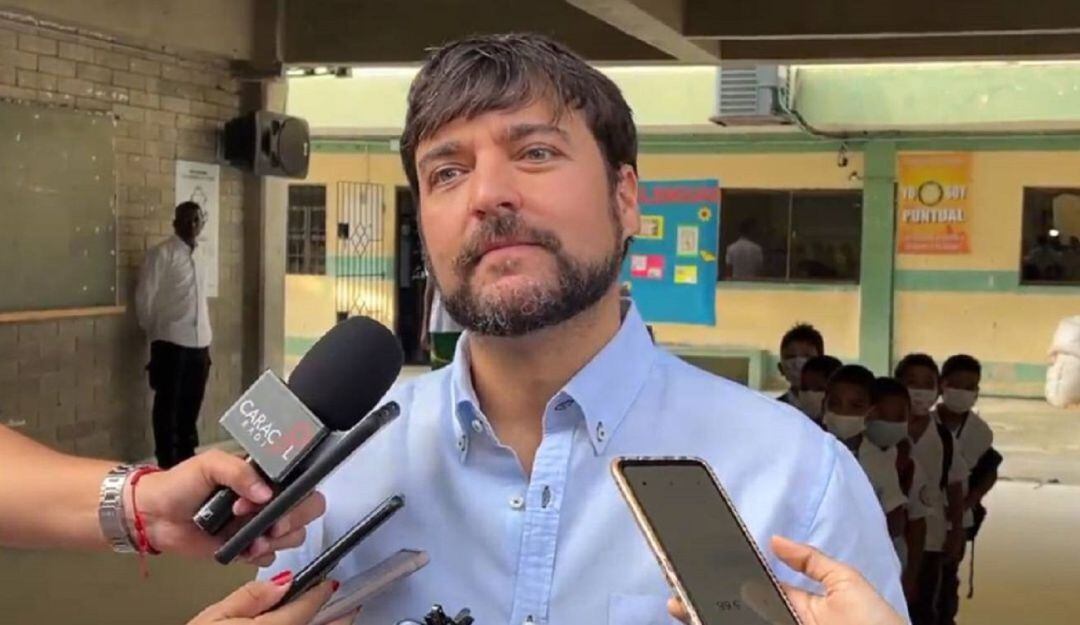 Alcalde Jaime Pumarejo