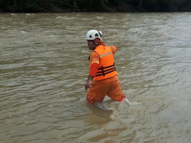 Dos personas desaparecidas en ríos del Tolima