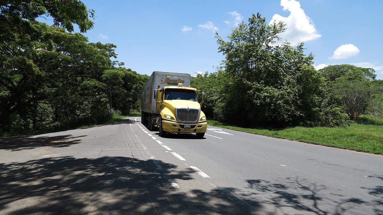Vía Panorama en el Valle del Cauca / Foto: Gobernación del Valle del Cauca