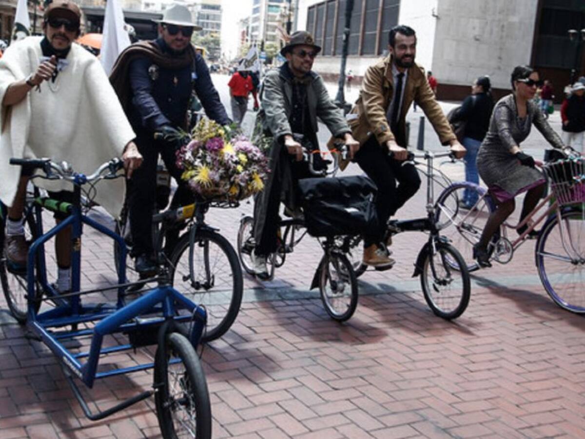 Bogotá está de “CicloPaseo Cachaco”. Amor por la ciudad y la bici