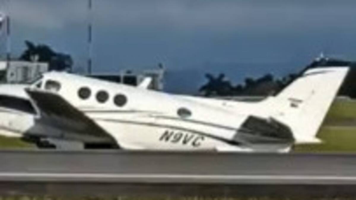 Por emergencia con una avioneta está cerrado el aeropuerto Palonegro