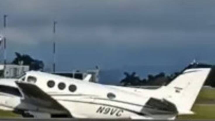 Por emergencia con una avioneta está cerrado el aeropuerto Palonegro