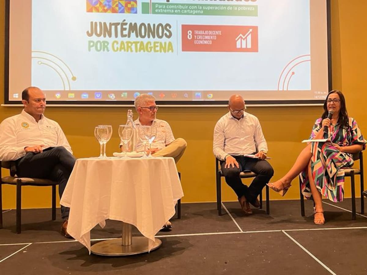 Juntémonos por Cartagena, segundo foro para la superación de la pobreza
