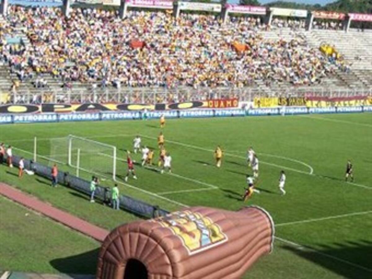 Suspendido el partido entre Tolima y Once Caldas