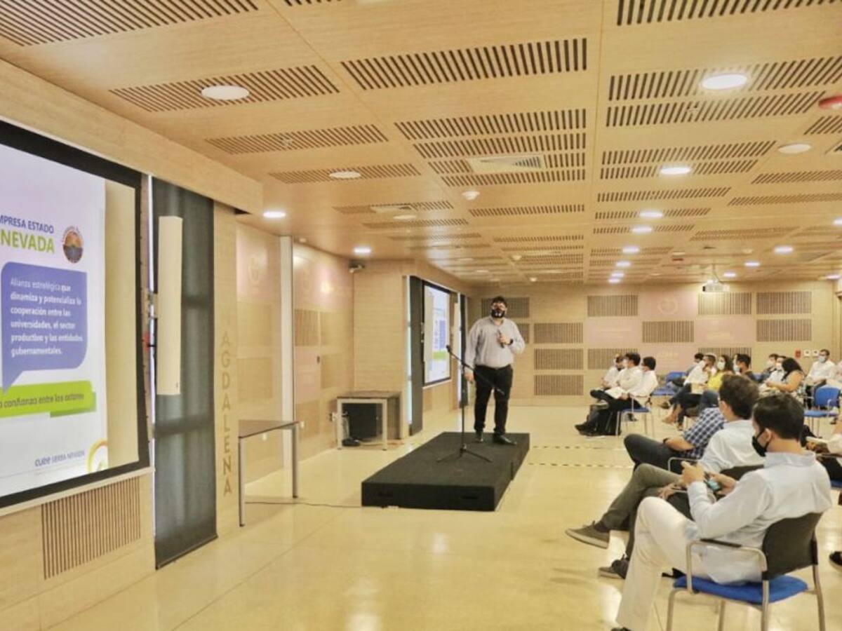En Unimagdalena socializan Ley de Emprendimiento aprobada en Colombia