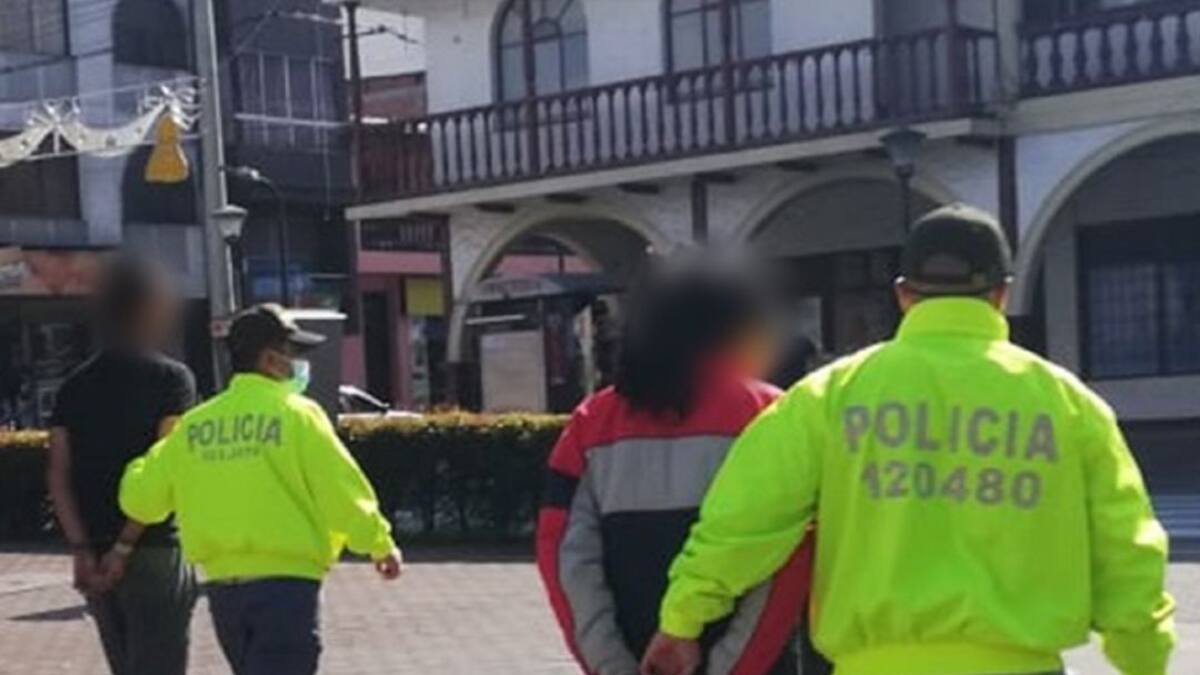 Desmantelado presunto grupo de asaltantes en Villamaría