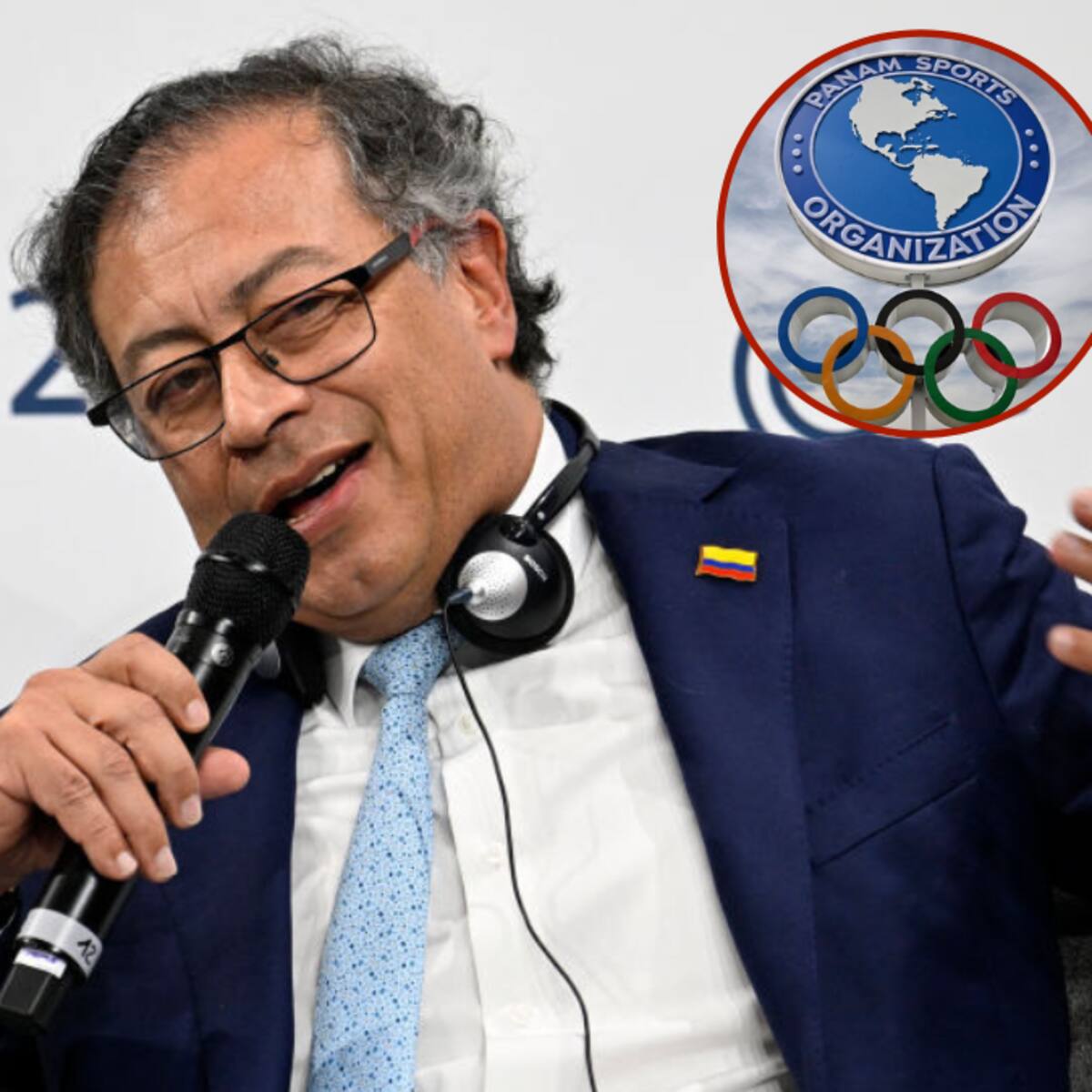 Presidente Gustavo Petro, contra Panam Sports: “Se burlaron de nosotros”