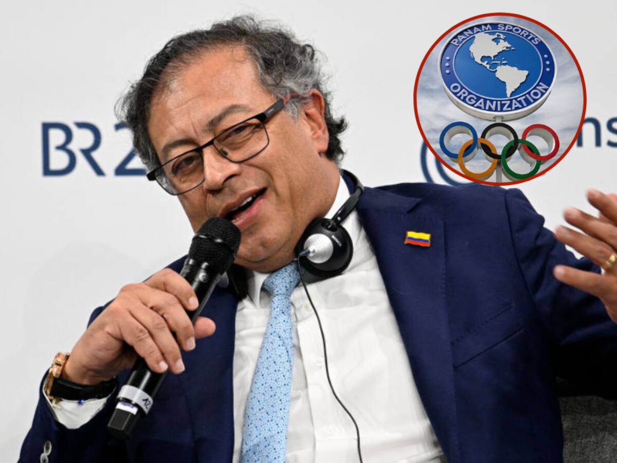 Presidente Gustavo Petro, contra Panam Sports: “Se burlaron de nosotros”