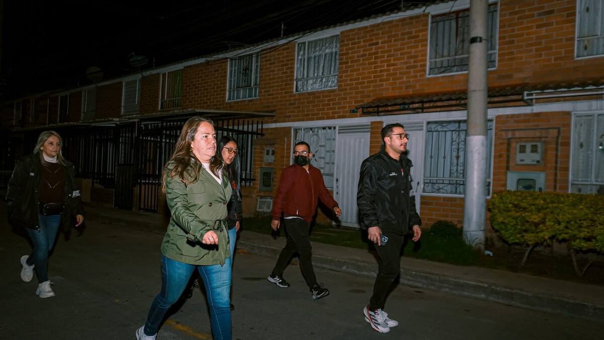 Alcaldesa de Funza responde a protestas de comerciantes