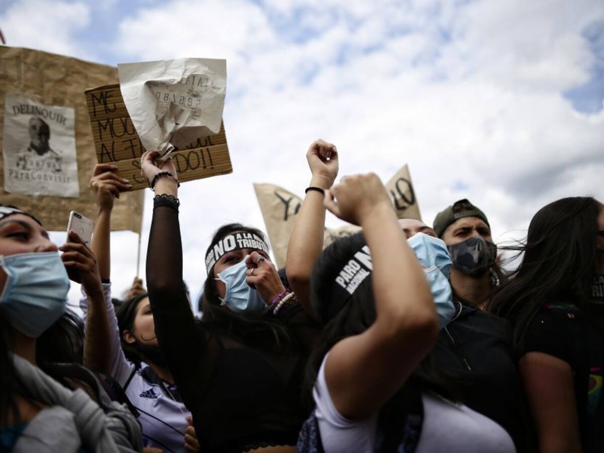 Bogotá: ¿Cómo denunciar violencia a mujeres en protestas?