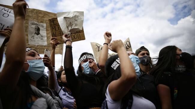 Líneas de atención para mujeres víctimas de violencia en protestas