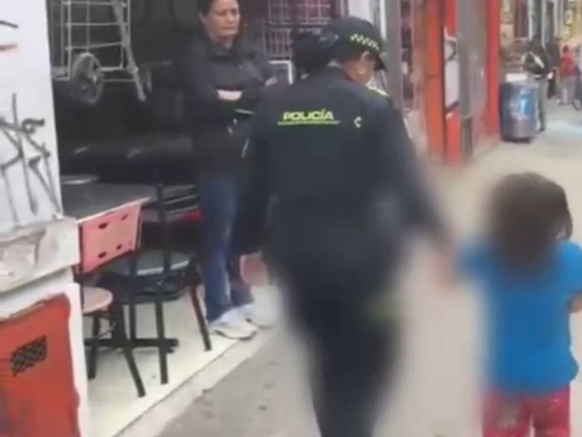 Rescataron a dos niñas Emberá abandonadas en una casa en Bogotá: lloraban y buscaban comida