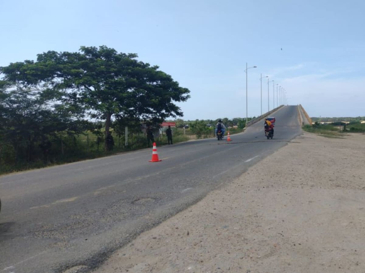 Autoridades evitaron hurto de una moto en la vía a Barú en Cartagena
