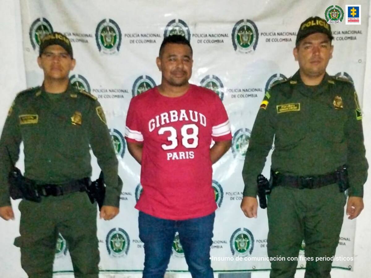 César Alberto Pulido: un fletero reincidente que fue capturado en Ibagué