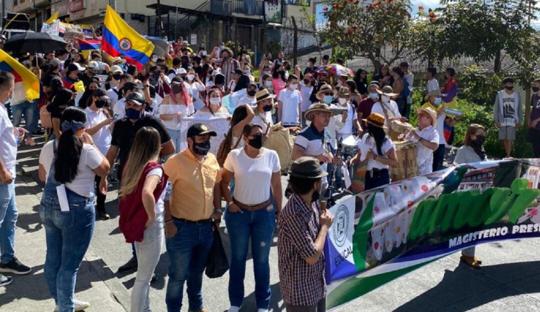 Foto: Enviada desde la Alcaldía de Villamaría.