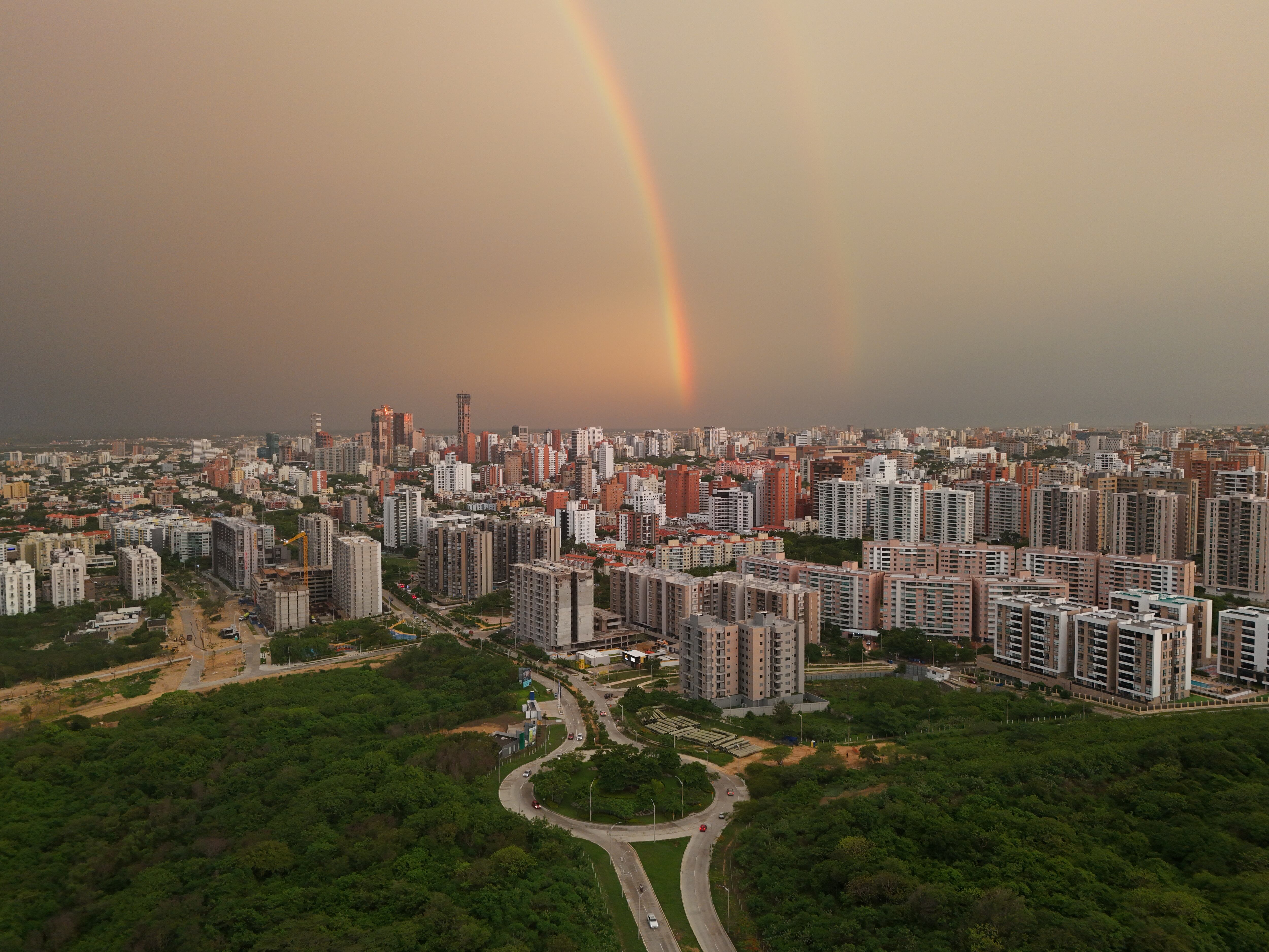 Panorámica de Barranquilla