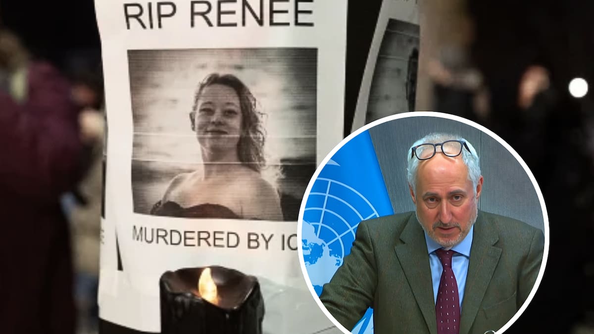 ONU pide rendición de cuentas tras muerte de mujer a manos de ICE durante protestas en EE. UU.