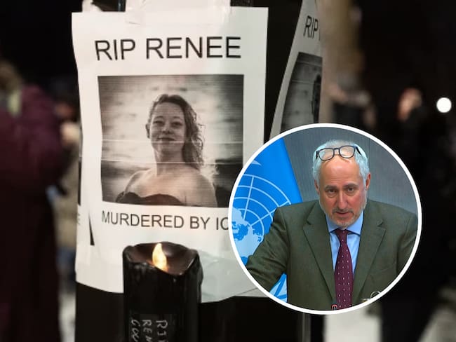 ONU pide rendición de cuentas tras muerte de mujer a manos de ICE durante protestas en EE. UU.