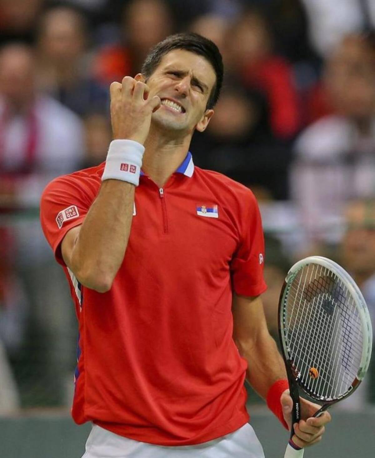 En su primer juego, Novak Djokovic derrotó en tres sets al checo Radek Stepanek 7-5, 6-1, 6-4 para el 1-0 parcial a favor de Serbia. 'Nole' volverá a jugar el domingo contra Tomas Berdych.