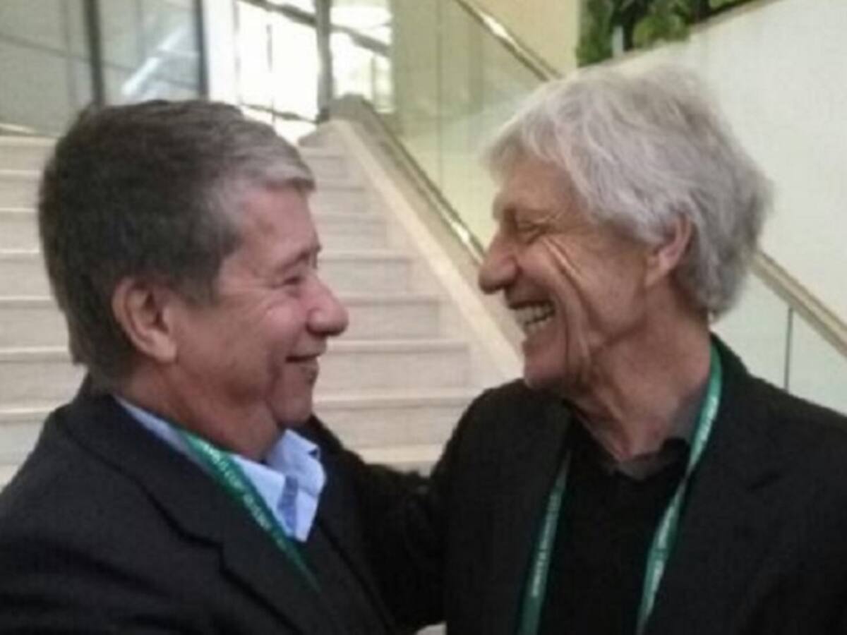 Pékerman ya está en Rusia para el sorteo del Mundial
