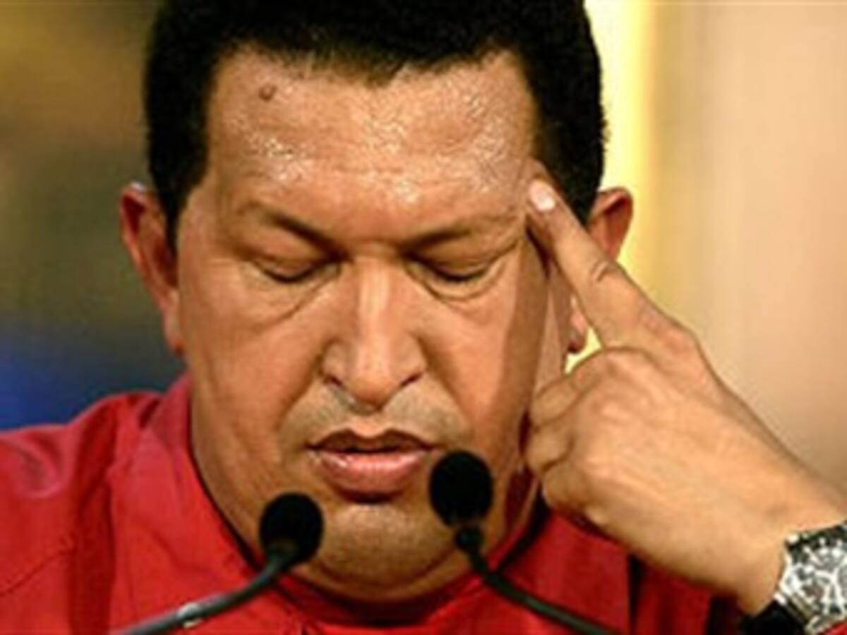 EE.UU. califica de 'horrendas' declaraciones de Chávez sobre el cáncer