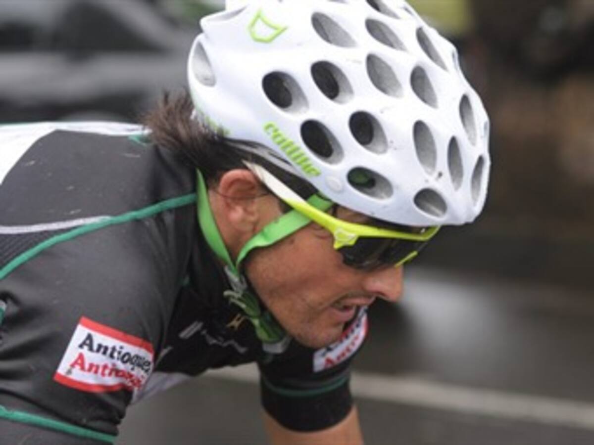 Óscar Sevilla ganó la novena etapa de la Vuelta a Colombia y Henao es el nuevo líder