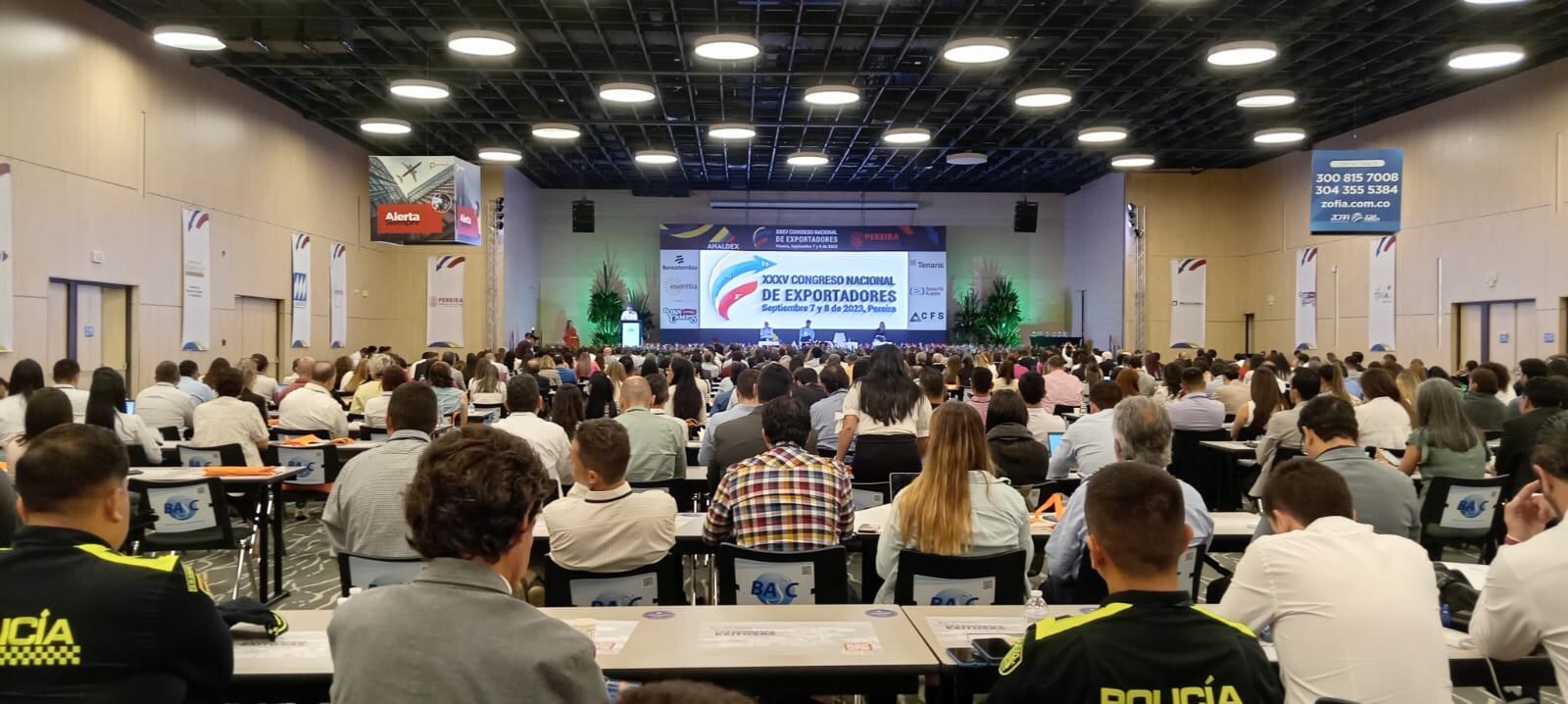 Congreso Nacional de Exportadores en Pereira - Caracol Radio Pereira.
