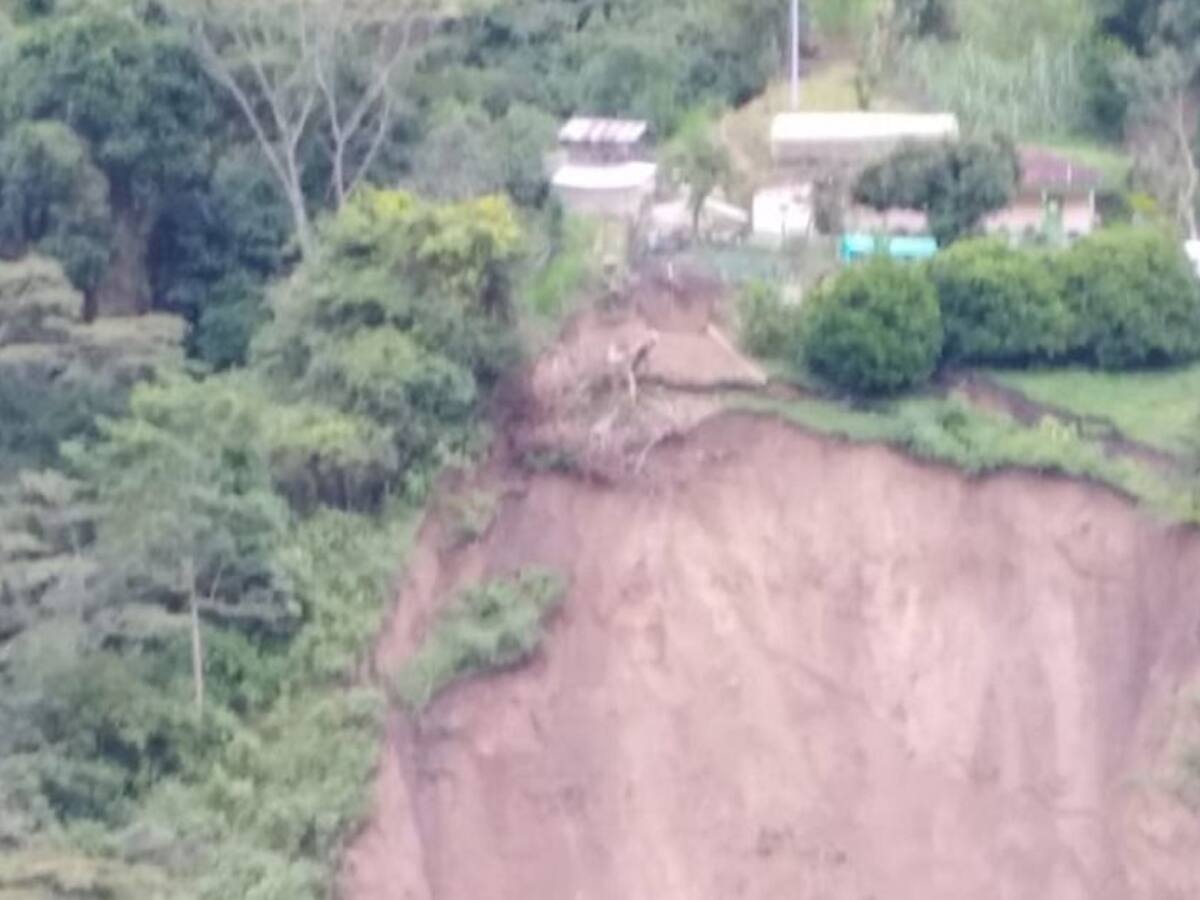Una persona murió en el norte del Tolima por un alud de tierra