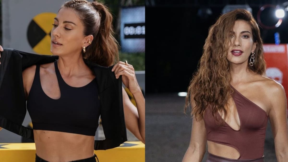 “El desafío es no enamorarse de ti”: Impactante cuerpazo de Andrea Serna