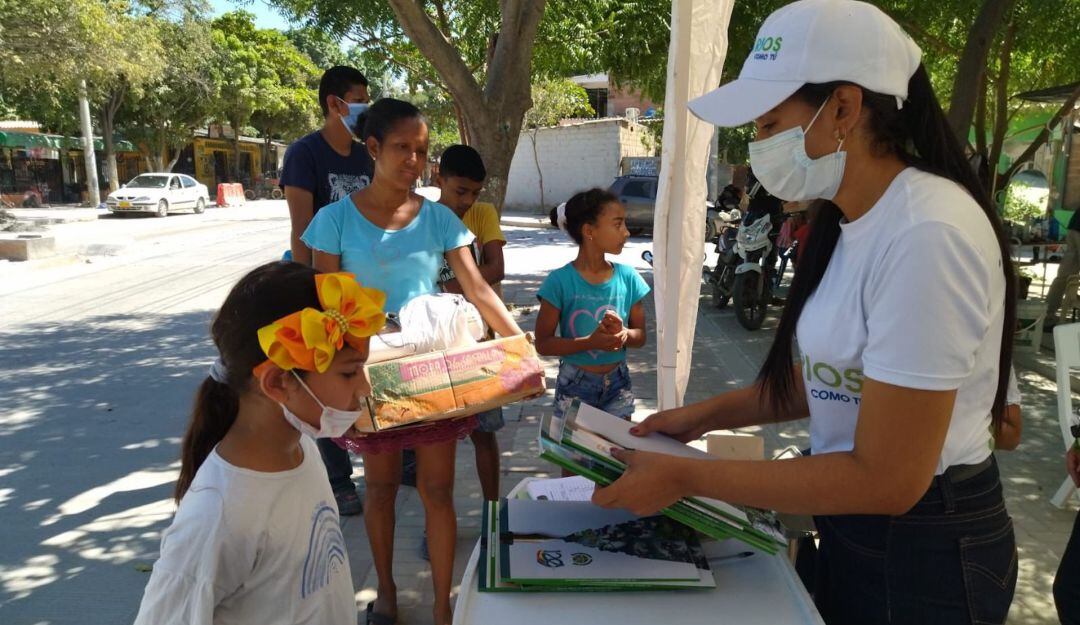 Oferta institucional en El Pando