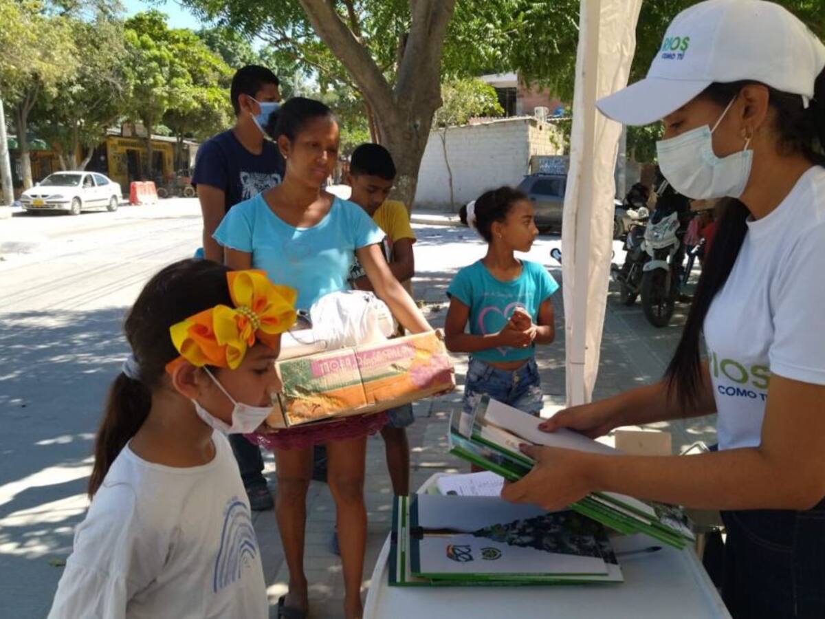 ‘Interaseo a Tu Lado’ llegó con su oferta social al barrio El Pando
