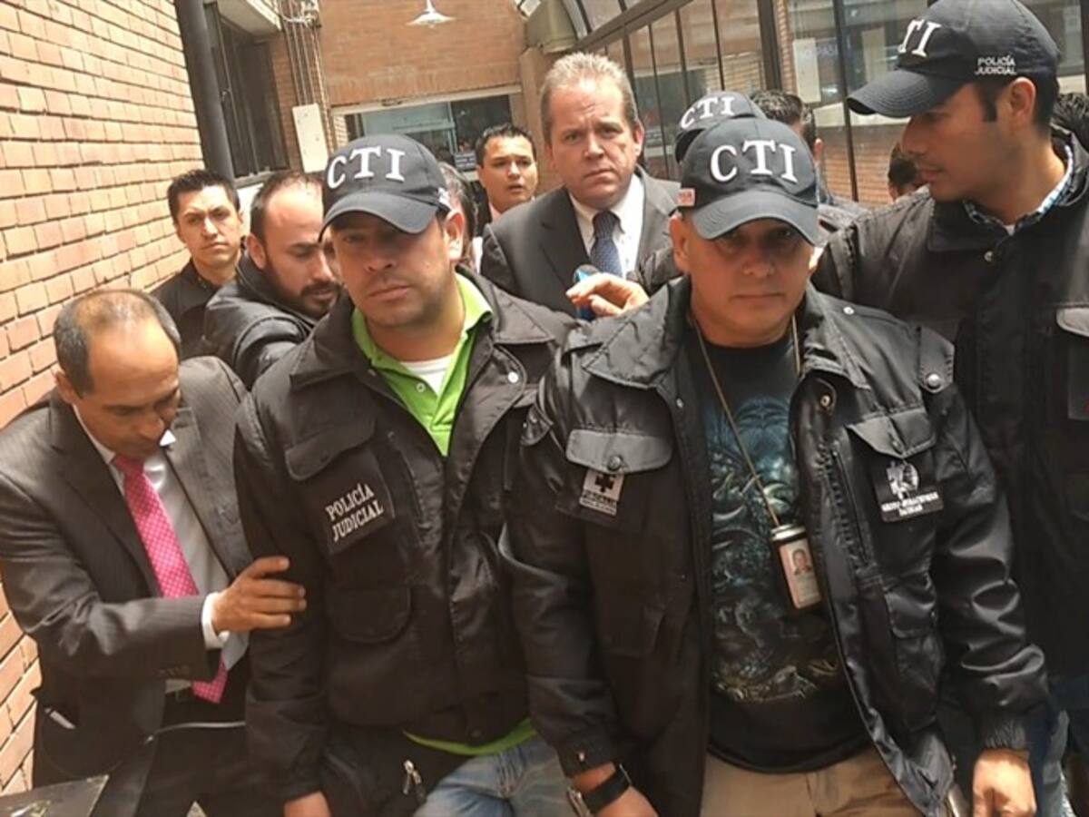 Llegan a Paloquemao los detenidos por caso Odebrecht