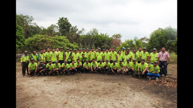 Indígenas protegen la Selva de Matavén en el Vichada