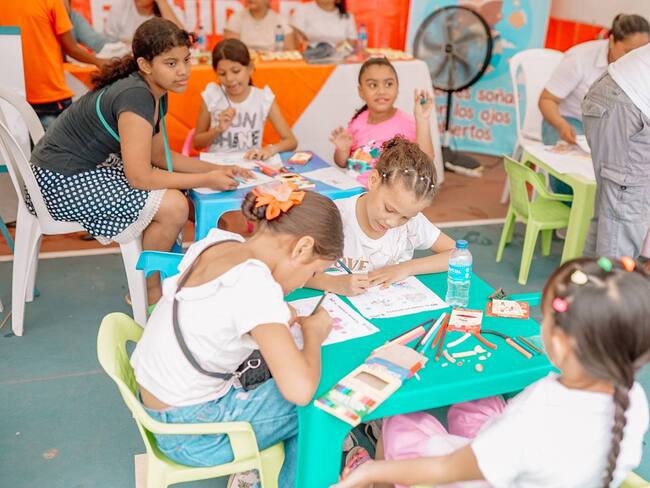 ¿Su hijo no quiere ir al colegio? En el Magdalena los niños son buscados casa a casa