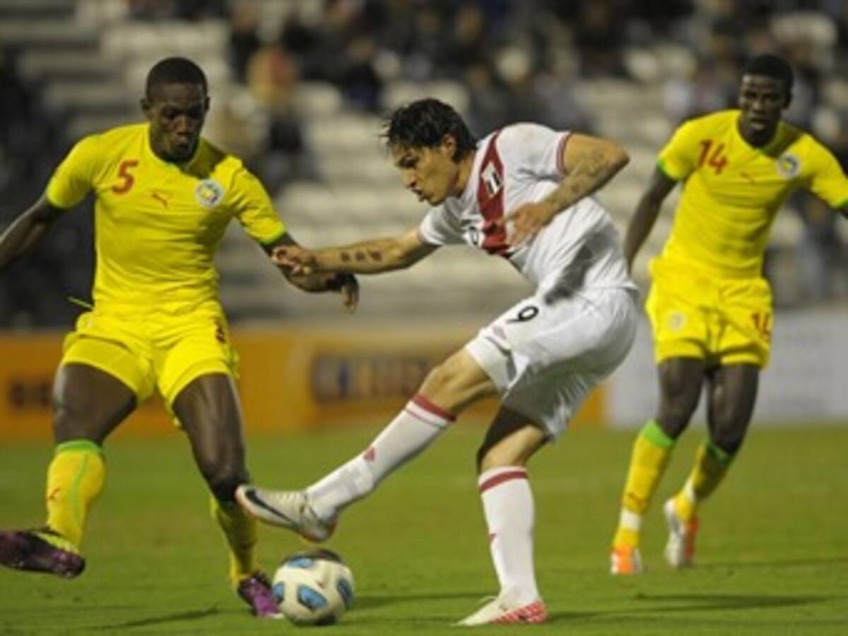 Perú venció 1-0 a Senegal en último partido de preparación para Copa América