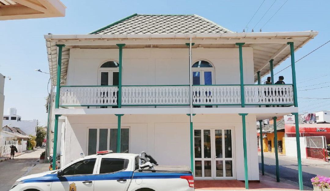 La nueva sede está ubicada en el barrio El Espinal