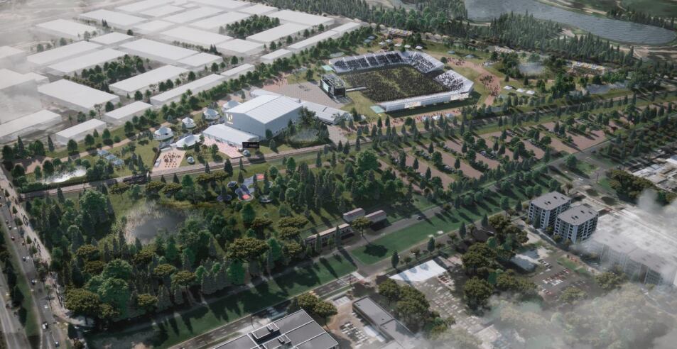 Distrito Verde. Crédito: Ocesa