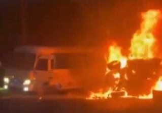 Se registró una explosión en peaje Casa Blanca de la vía Zipaquirá-Ubaté: murieron varias personas