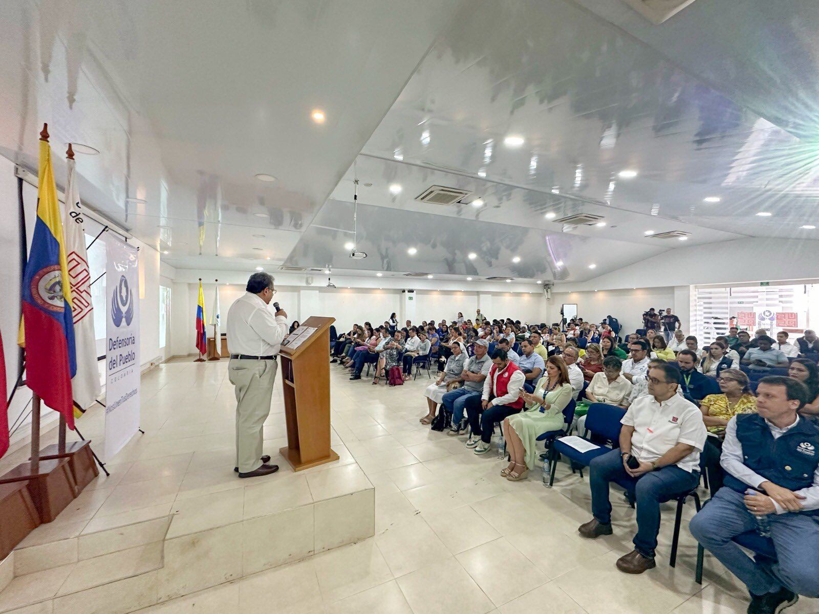 Superintendente de salud, Ulahy Beltrán en Cúcuta - Foto: Supersalud