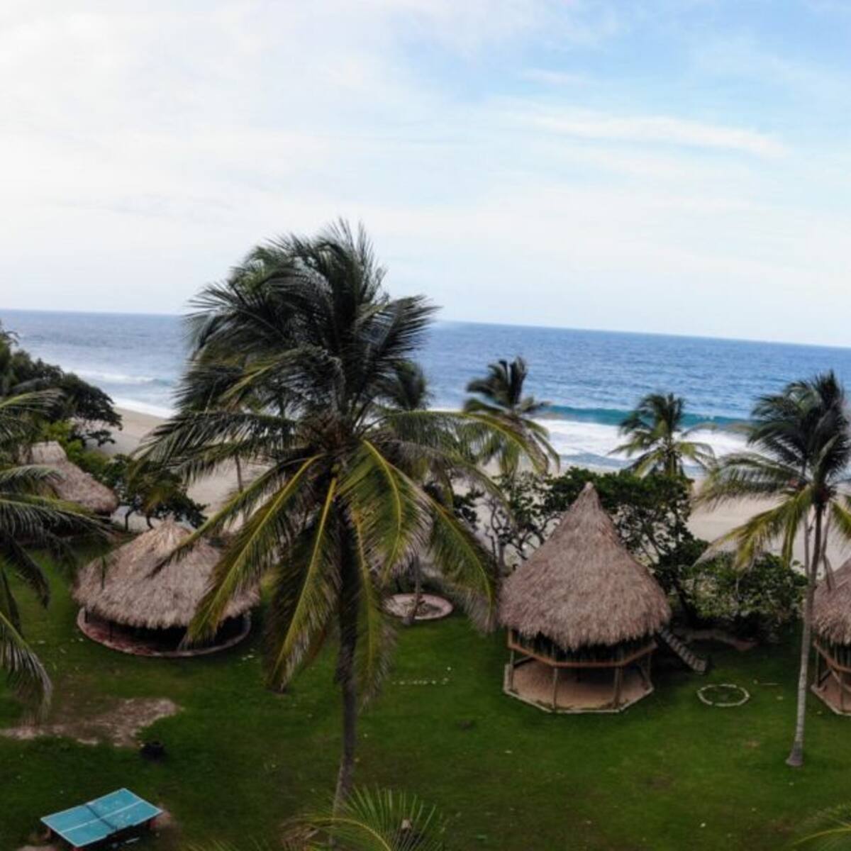 Playa Brava Teyumakke, un lugar de interés turístico del Parque Tayrona