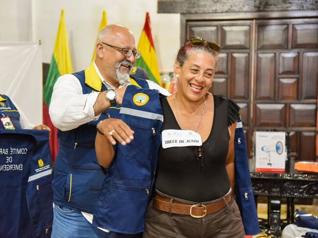 Gestión del Riesgo graduó a dieciséis nuevos COMBAS en Cartagena