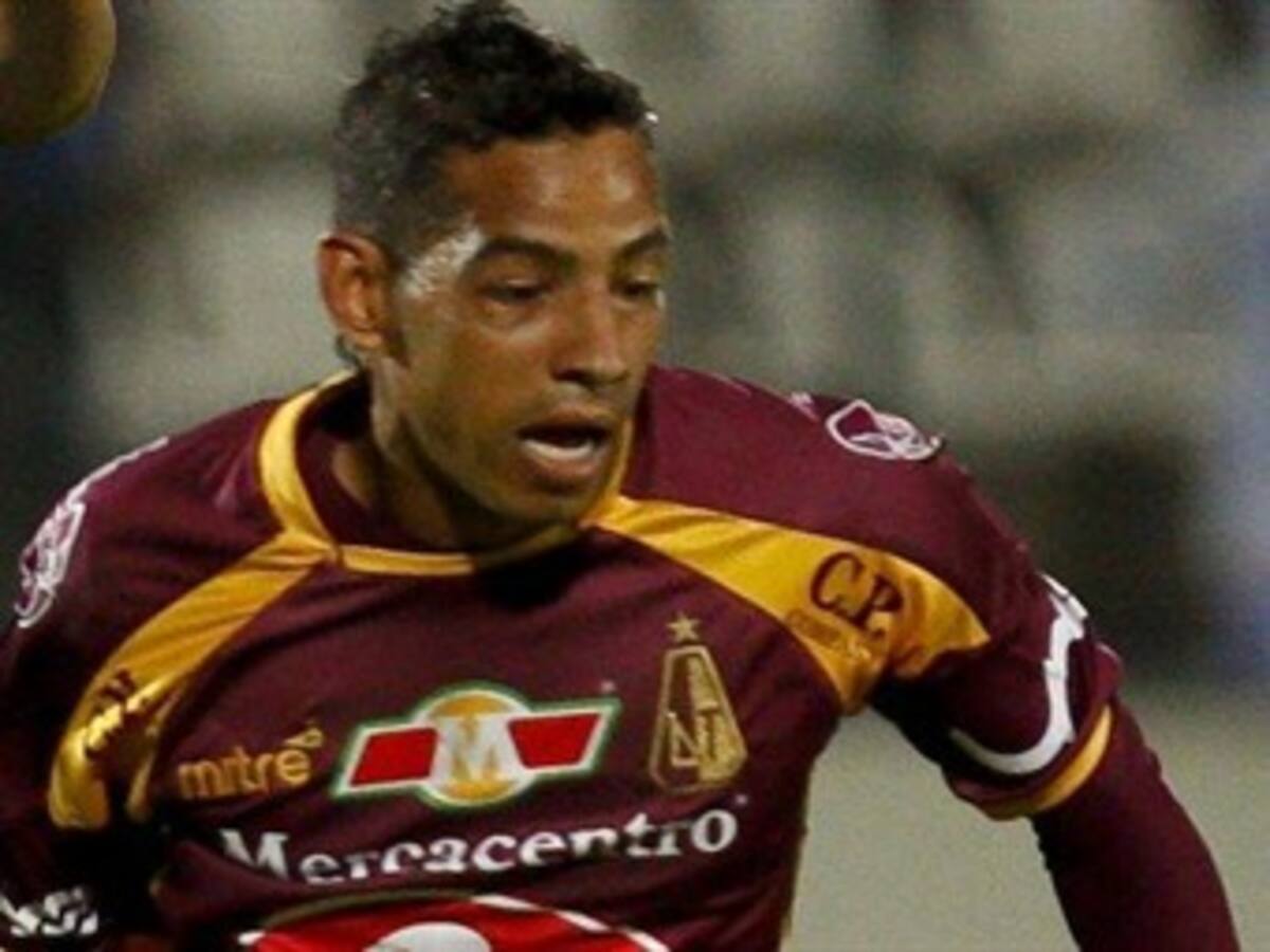 Wilder Medina no jugará con Tolima el primer semestre