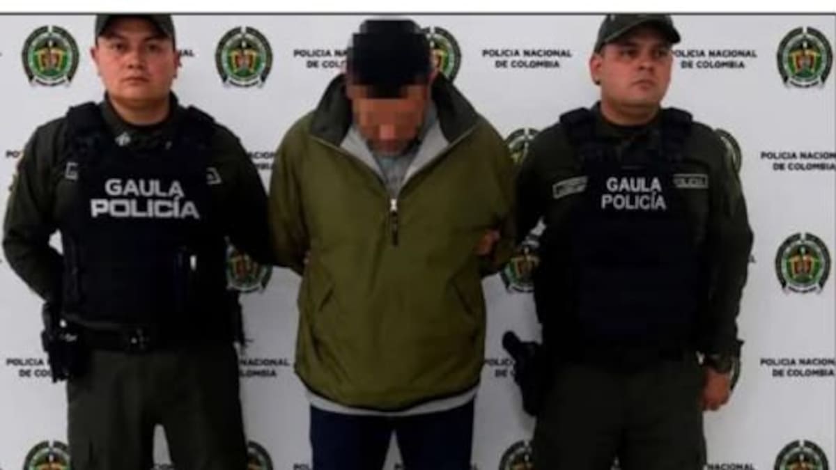 Cayó en Panamá a alias Carlos, cabecilla de ‘La Inmaculada’. Era buscado por Interpol