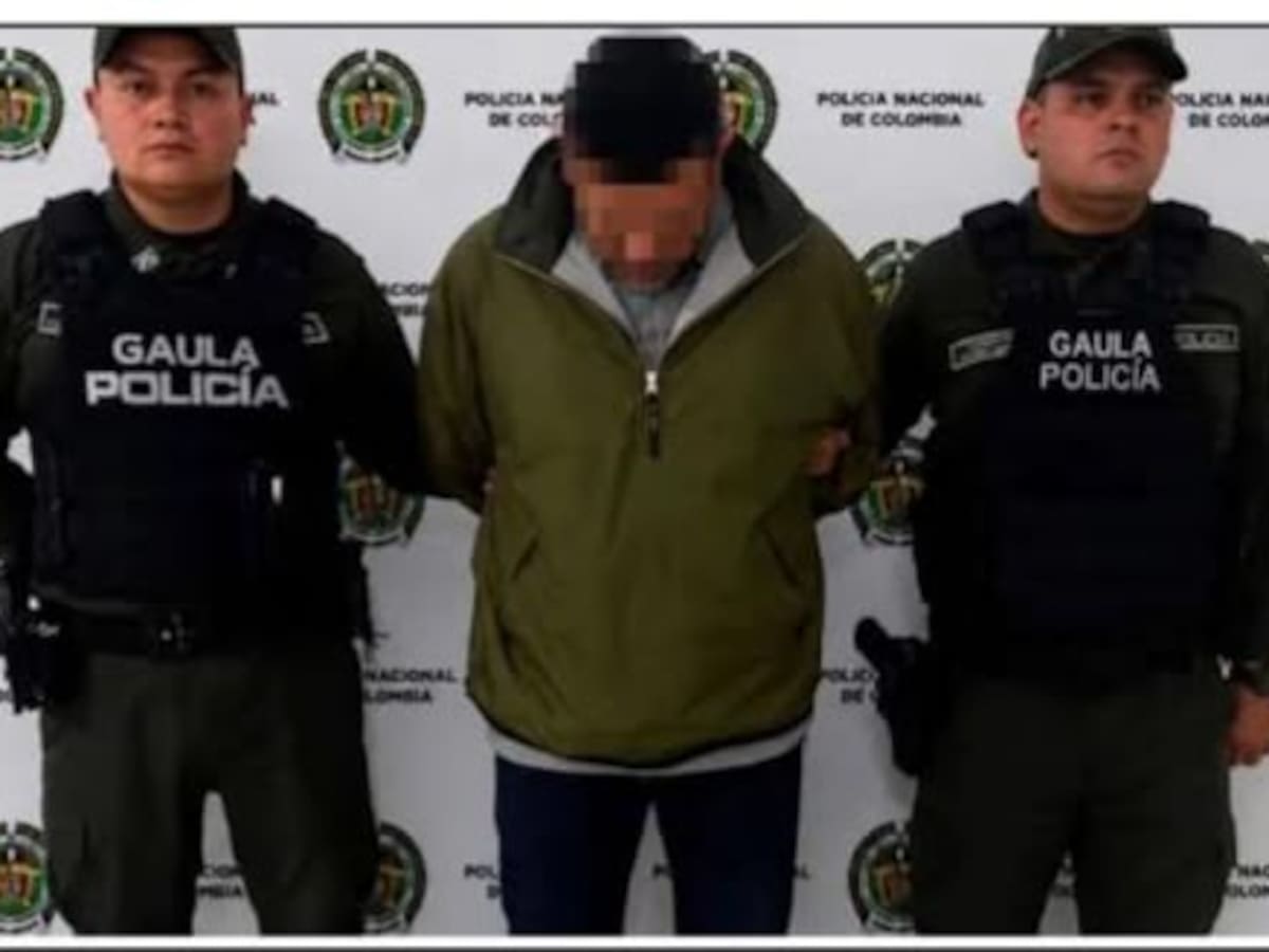 Cayó en Panamá a alias Carlos, cabecilla de ‘La Inmaculada’. Era buscado por Interpol