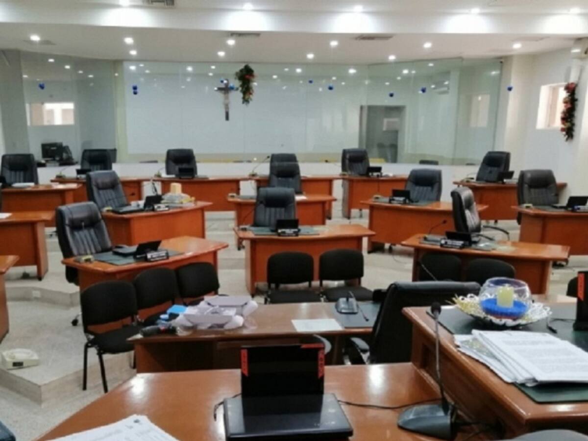 Moción de censura fue aplazada en el concejo de Cúcuta