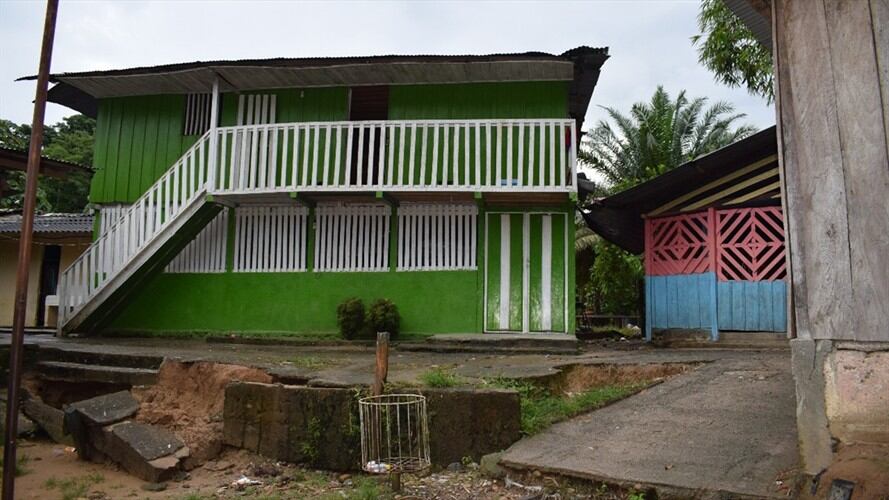 El cacique Castú se encuentra en delicado estado de salud, mientras que los heridos fueron auxiliados por la comunidad y llevados hacia Maracaibo. Foto: Alcaldía de Convención