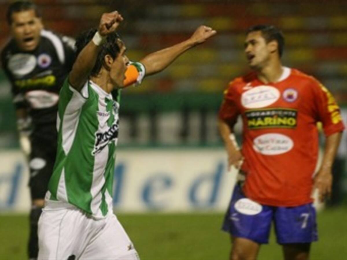 Nacional y Pasto ganan en Copa Colombia