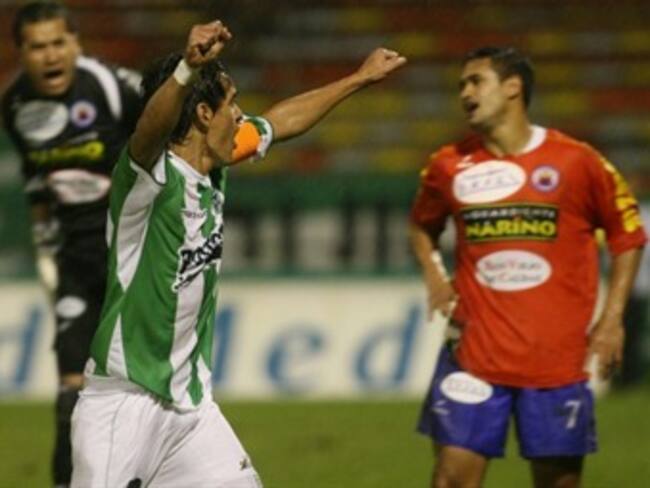 Nacional y Pasto ganan en Copa Colombia