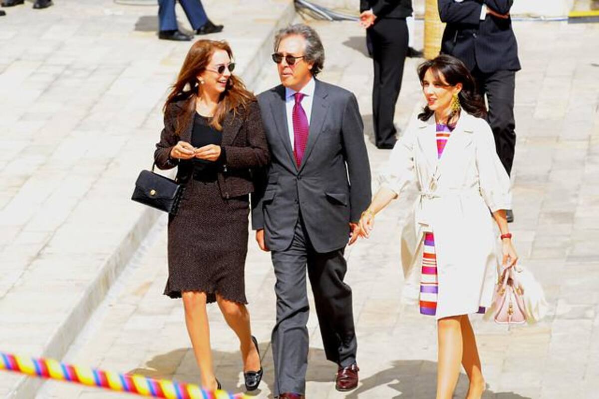Así vistieron los asistentes a la ceremonia.