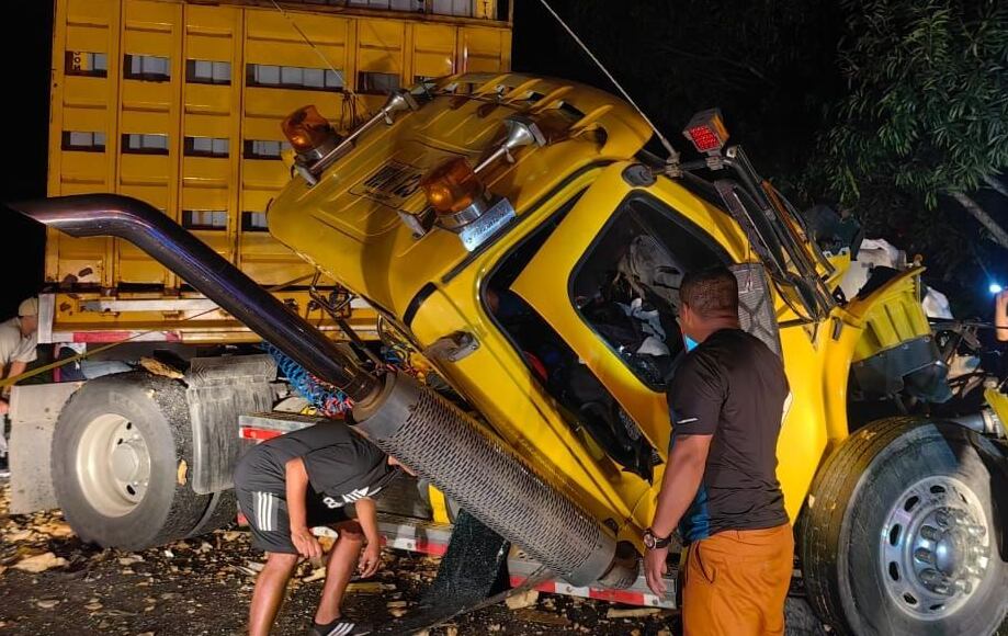 Tres muertos en accidente de trànsito